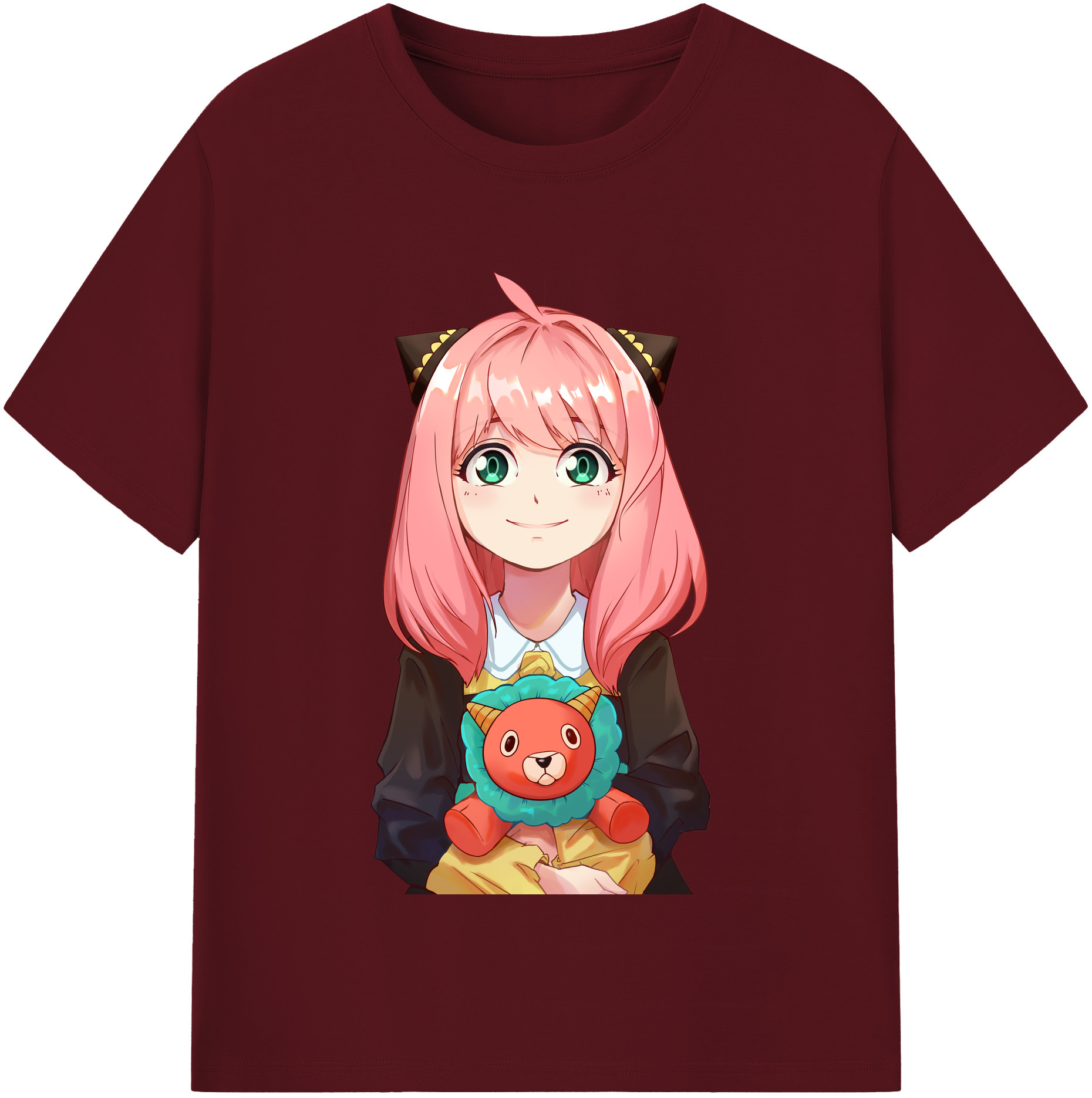 （画像用） SPY×FAMILY间谍家家酒 綿100％半袖Tシャツ（フロントプリント）